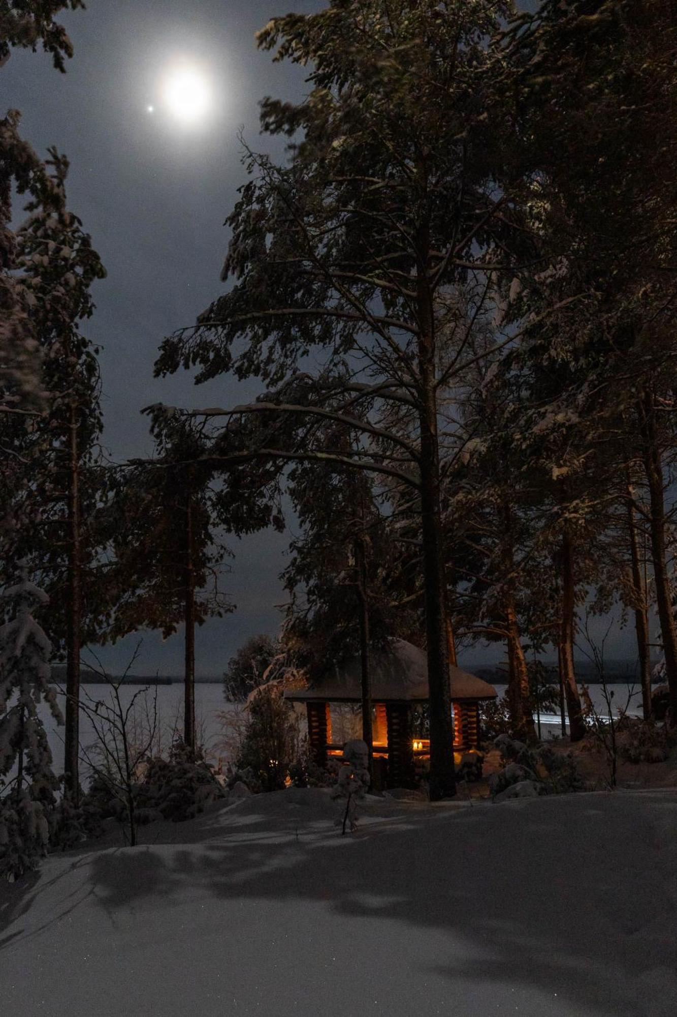 Lapland Arctic Cabins Kemijärvi Extérieur photo