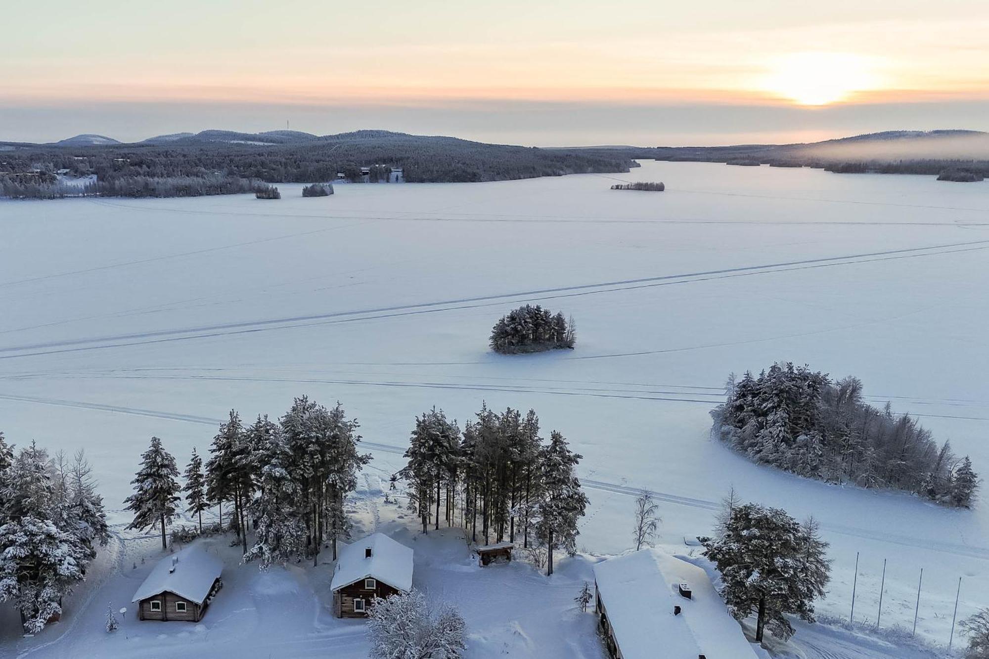 Lapland Arctic Cabins Kemijärvi Extérieur photo