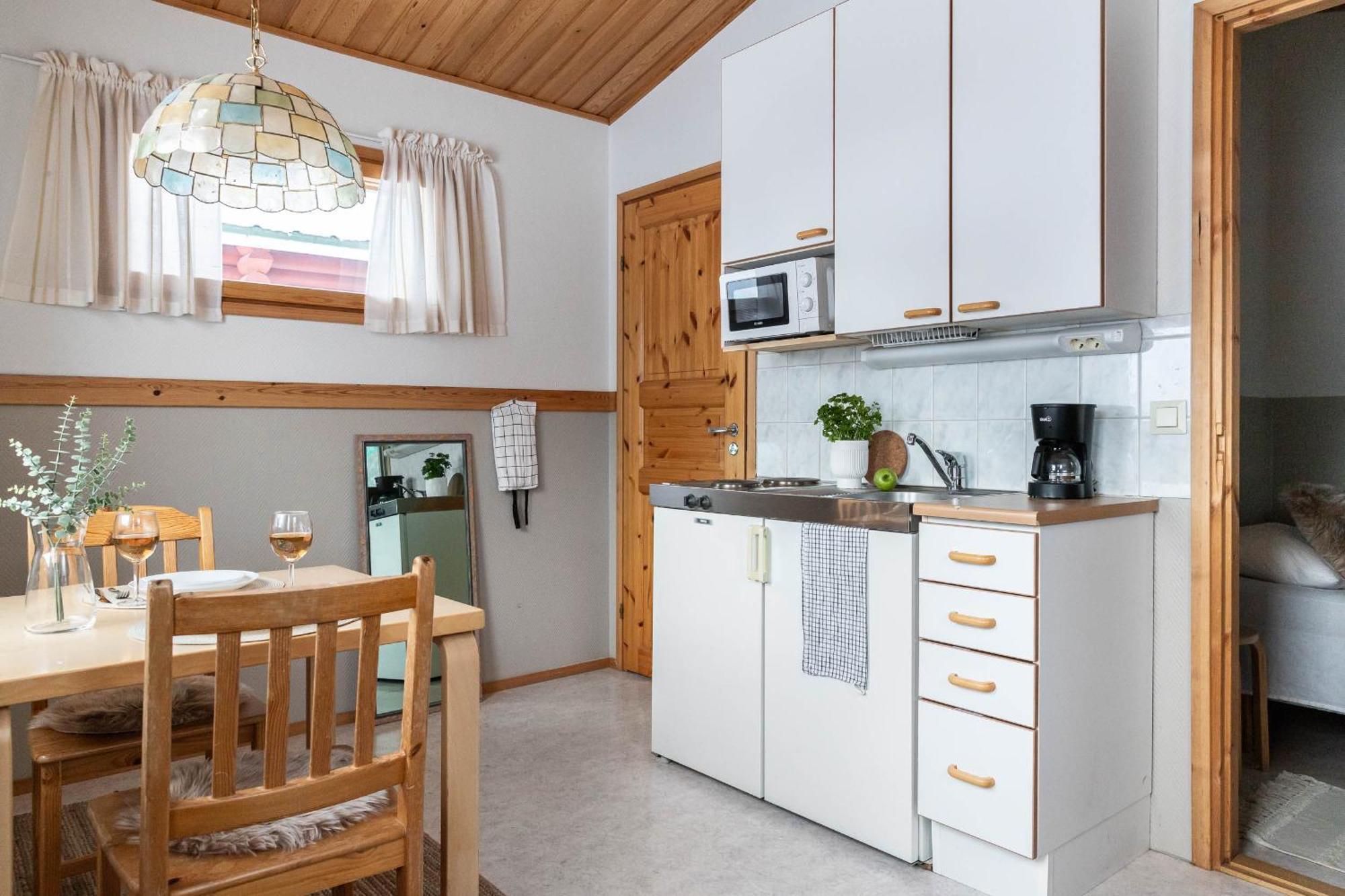 Lapland Arctic Cabins Kemijärvi Extérieur photo