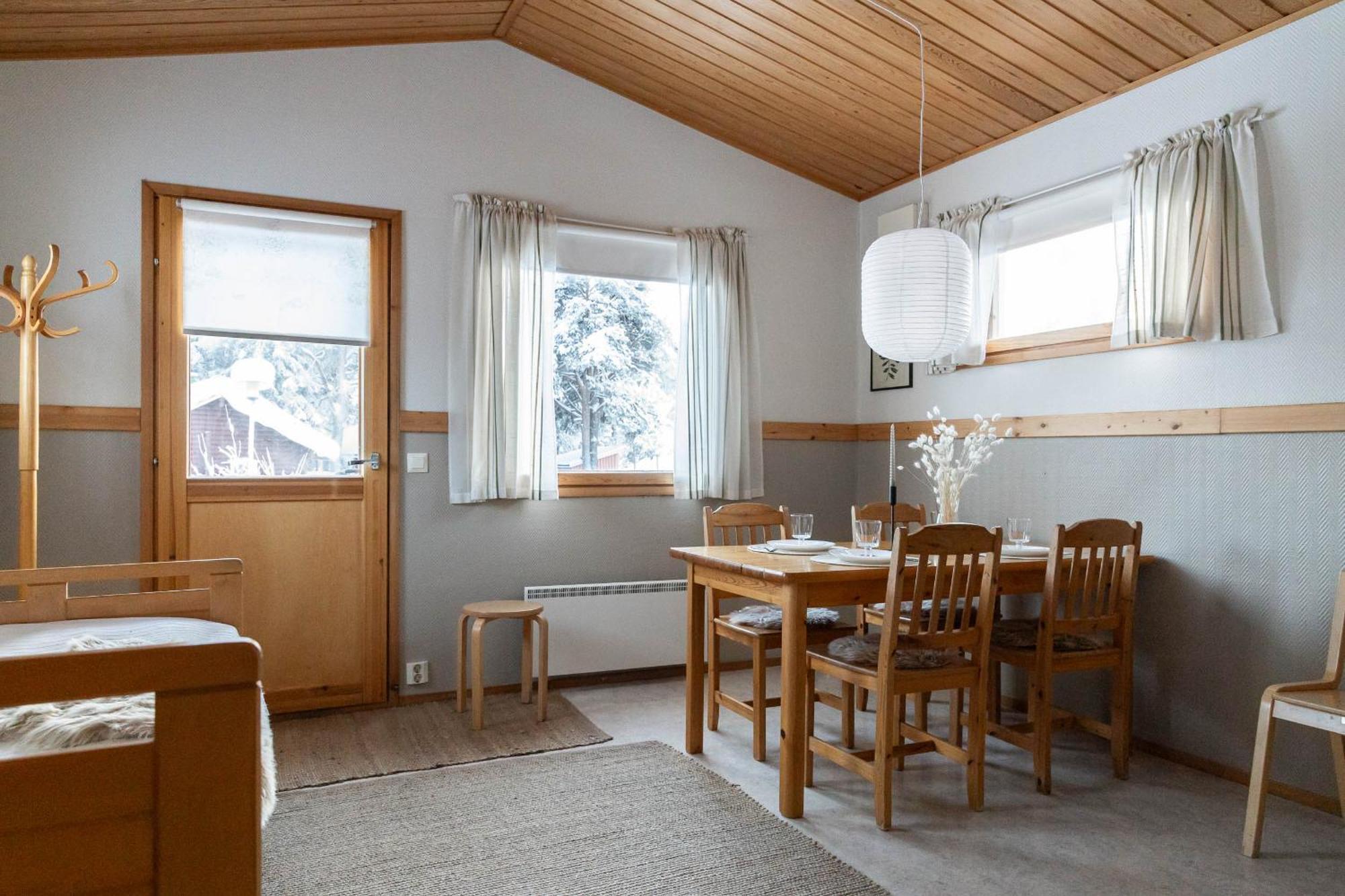 Lapland Arctic Cabins Kemijärvi Extérieur photo